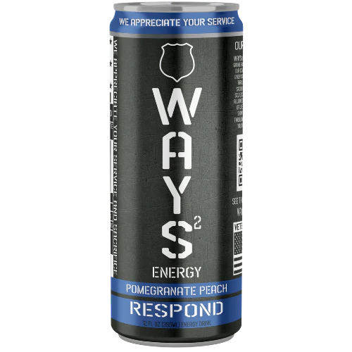 WAYS Energy Pomegranate Peach