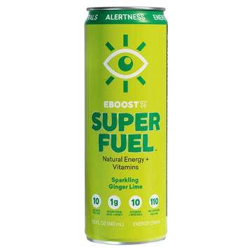 EBOOST Ginger Lime