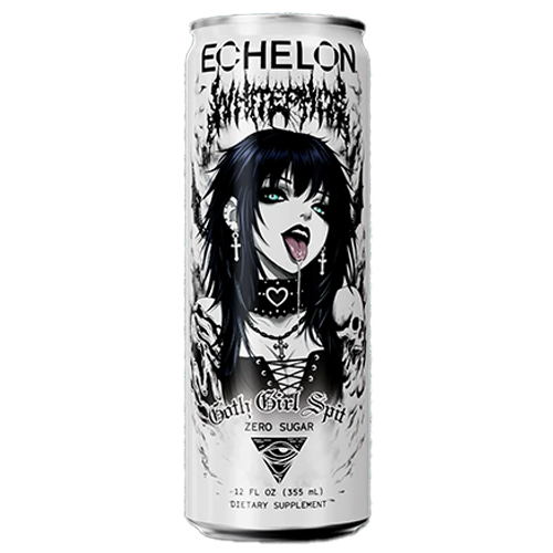 Echelon Goth GIrl Spit LTO