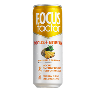 Focus Factor Energy Pineapple Paradise