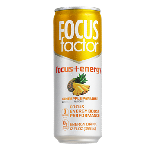 Focus Factor Energy Pineapple Paradise