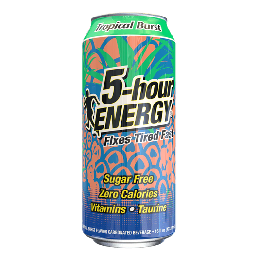 5 Hour Energy Tropical Burst