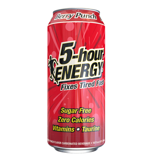 5 Hour Energy Berry Punch