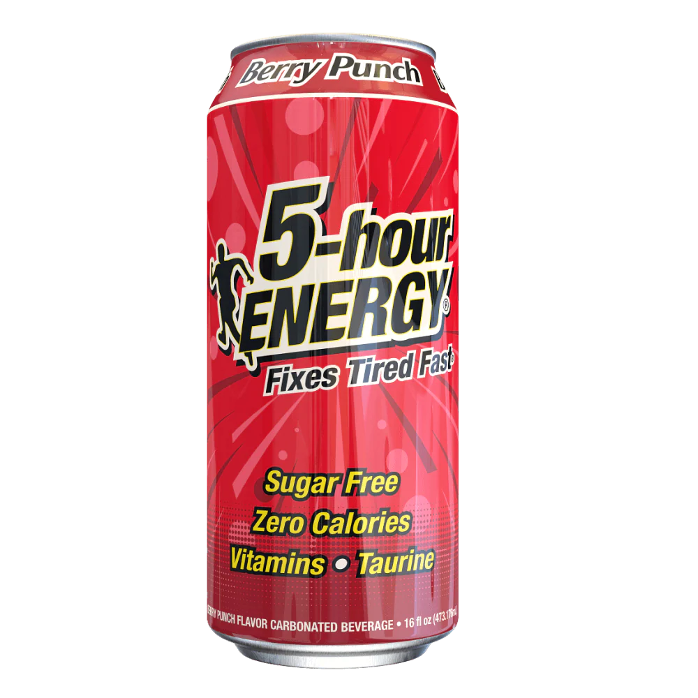 5 Hour Energy Berry Punch
