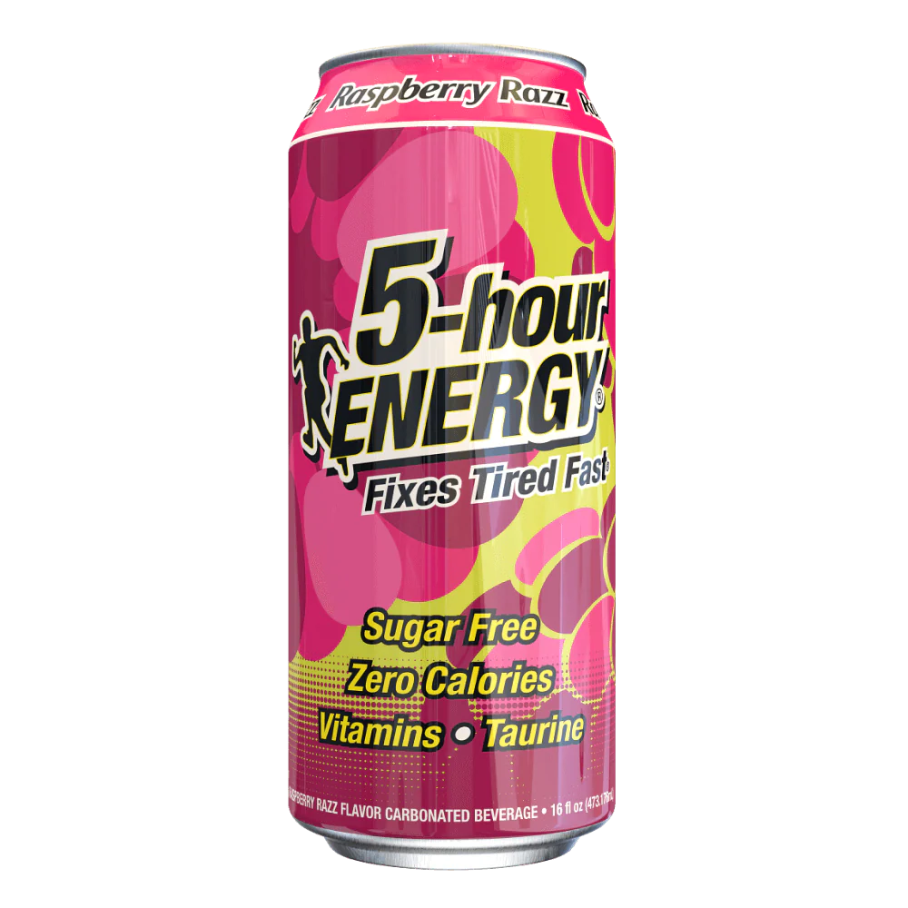 5 Hour Energy Raspberry Razz