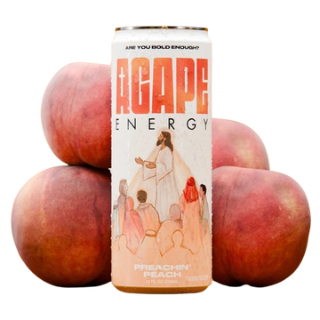 Agape Energy Preachin' Peach