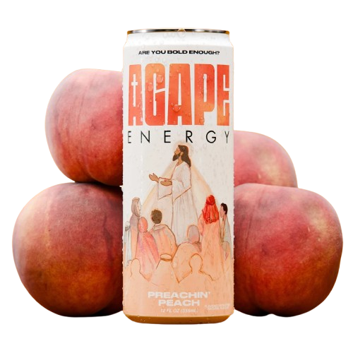 Agape Energy Preachin' Peach