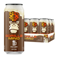 Gorilla Mind Energy Drink - 12 Pack - 12