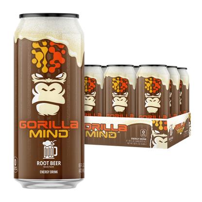 Gorilla Mind Energy Drink - 12 Pack