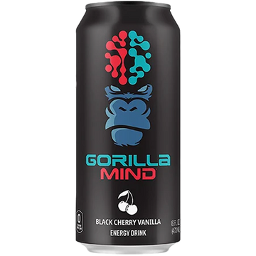 Gorilla Mind Black Cherry Vanilla