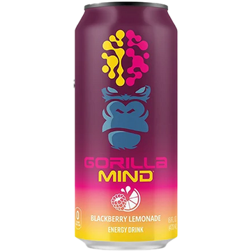 Gorilla Mind Blackberry Lemonade