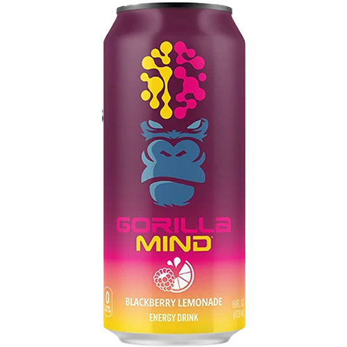 Gorilla Mind Blackberry Lemonade