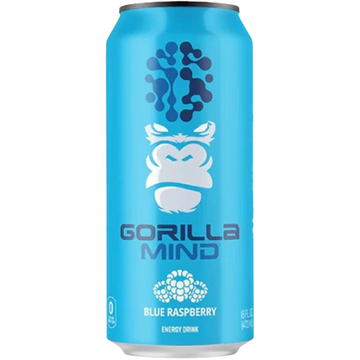 Gorilla Mind Blue Raspberry