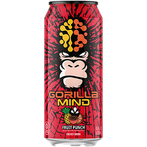 Gorilla Mind Fruit Punch