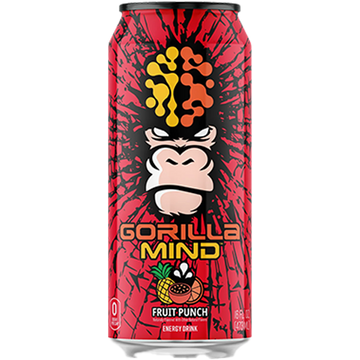 Gorilla Mind Fruit Punch