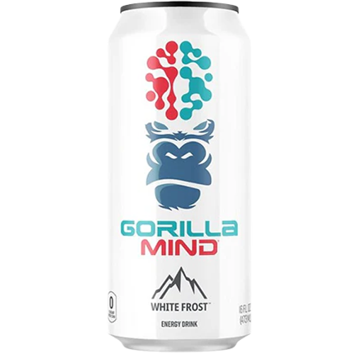 Gorilla Mind White Frost