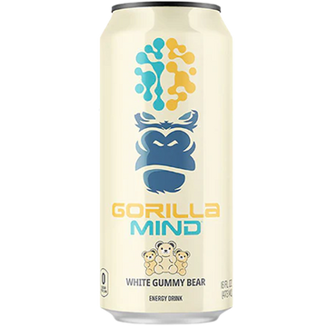 Gorilla Mind White Gummy Bear