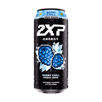 2XP Energy Berry Chill