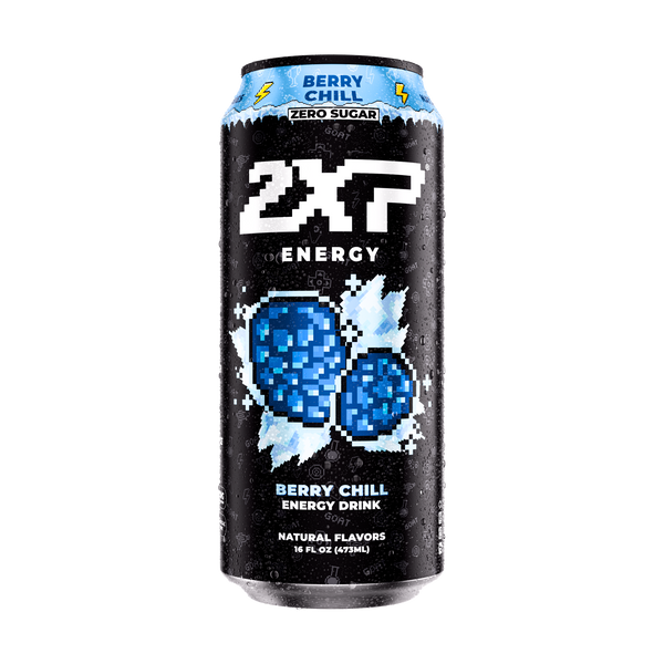 2XP Energy Berry Chill – EnergyDrinkCity