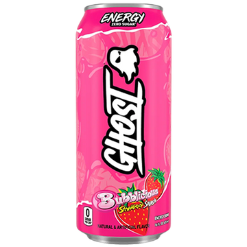 Ghost Bubblicious Strawberry Splash LTO