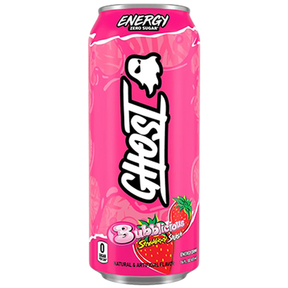 Ghost Bubblicious Strawberry Splash LTO