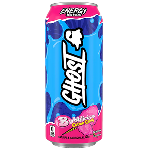 Ghost Bubblicious Cotton Candy LTO