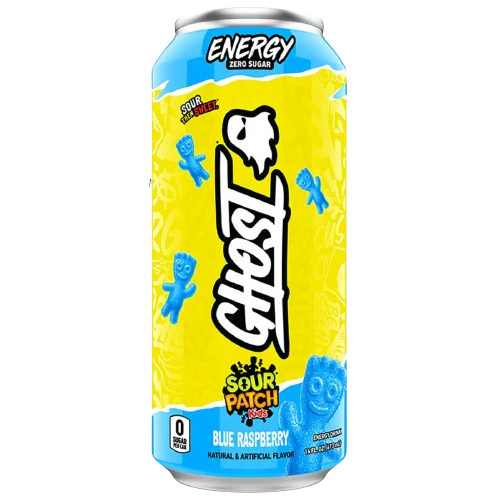 Ghost Sour Patch Kids Blue Raspberry LTO