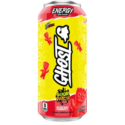 Ghost Sour Patch Kids Redberry LTO