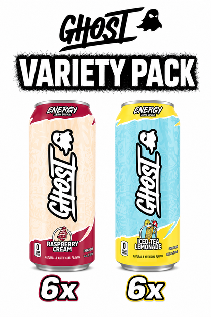 Ghost Energy Drink - 12 Pack
