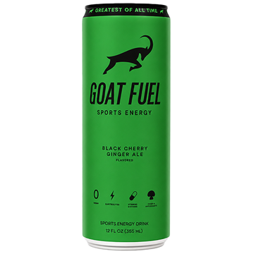 Goat Fuel Black Cherry Ginger Ale