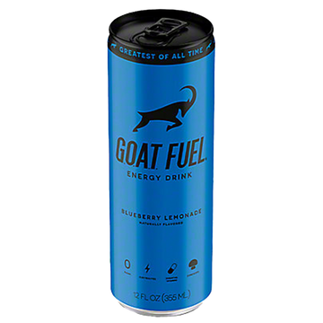 Goat Fuel drink bundled by EnergyDrinkcity

