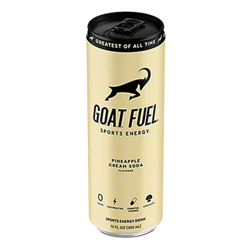 Goat Fuel drink bundled by EnergyDrinkcity
