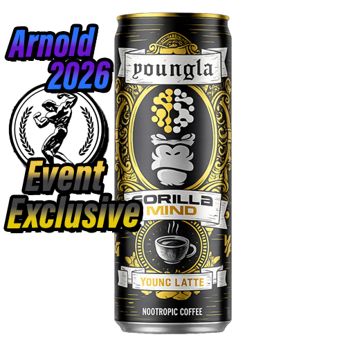 Gorilla Mind X Youngla Young Latte (Arnold Exclusive)