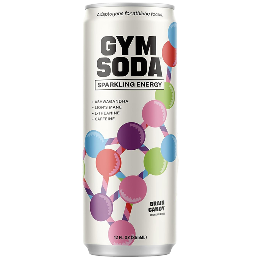 Gym Soda Brain Candy