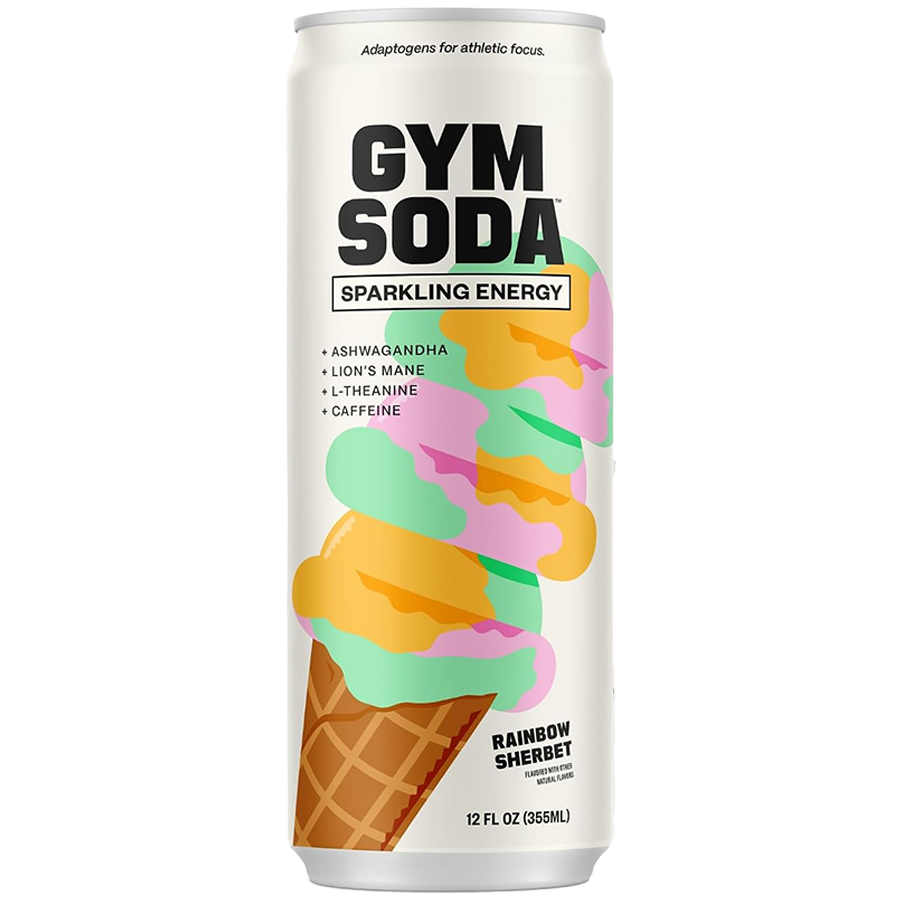 Gym Soda Rainbow Sherbet