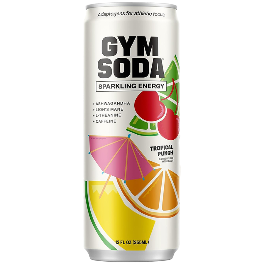Gym Soda Tropical Punch