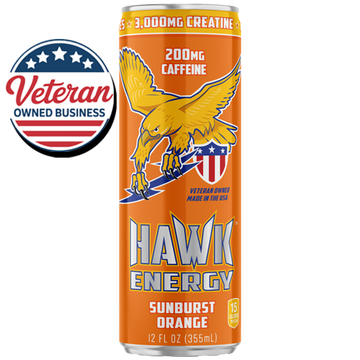 Hawk Energy Sunburst Orange