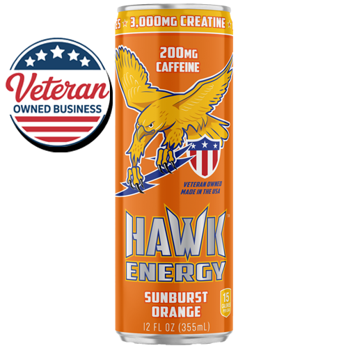 Hawk Energy Sunburst Orange
