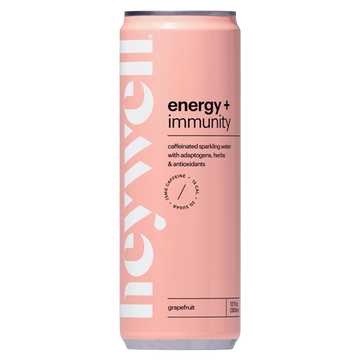 Heywell Sparkling Energy Grapefruit