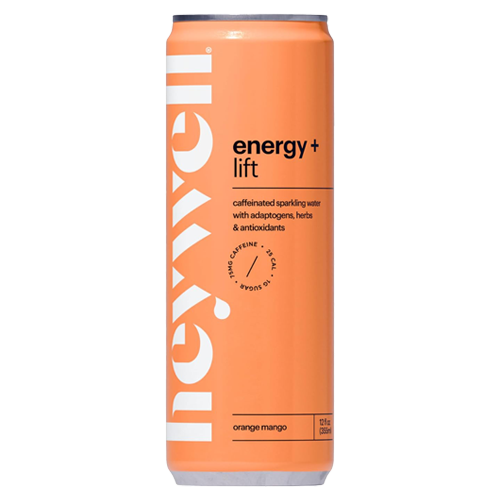Heywell Sparkling Energy Orange Mango