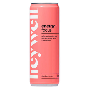 Heywell Sparkling Energy Strawberry Lemon