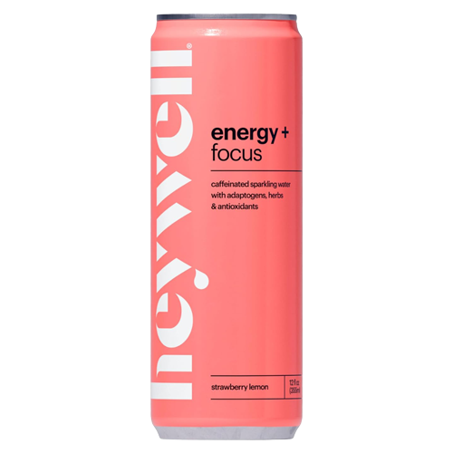 Heywell Sparkling Energy Strawberry Lemon