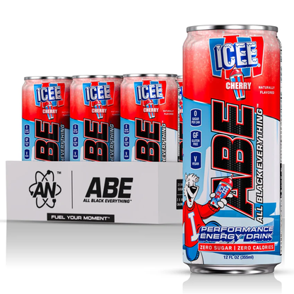 ABE Performance Energy Drink - 12 Pack
