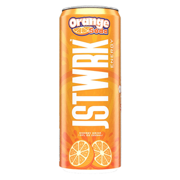 JST WRK Orange Soda