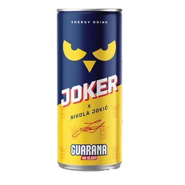 Joker Guarana Energy Nikola Jokic's Edition