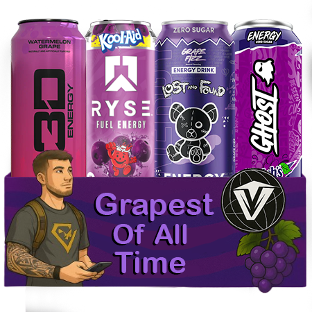 KJ's Grapest of All Time Pack