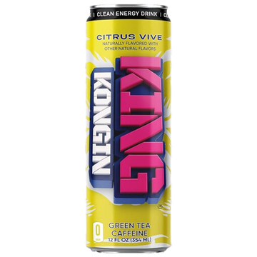 King Kongin Energy Citrus Vive