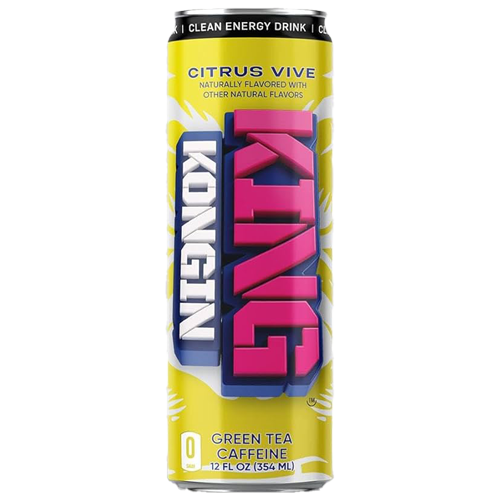 King Kongin Energy Citrus Vive