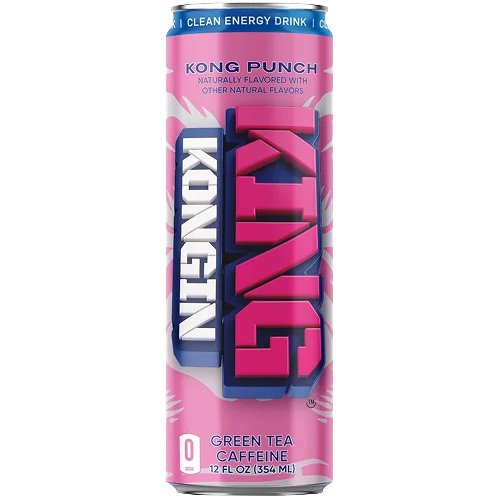 King Kongin Energy Kong Punch