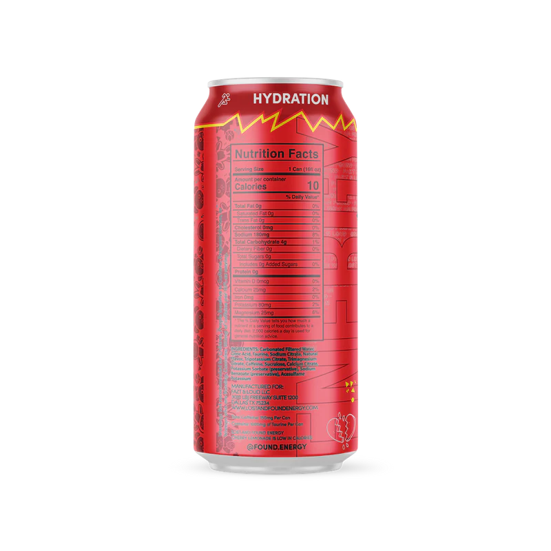 Lost and Found Cherry Lemonade
